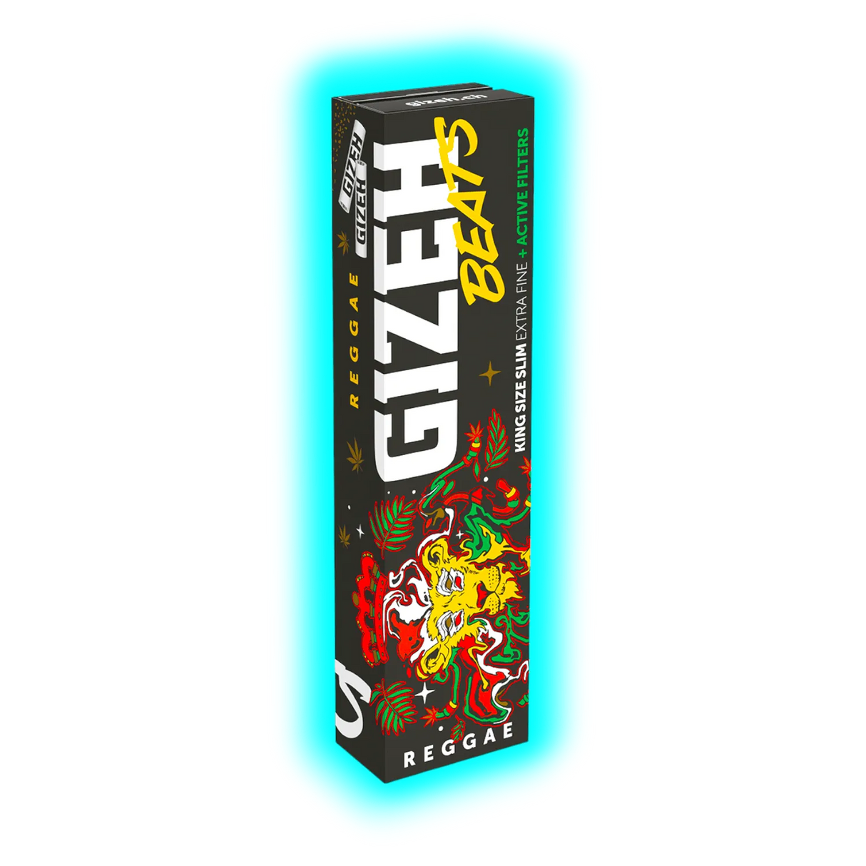GIZEH Beats Swiss EDT Kingsize Slim Papers + Active Tips