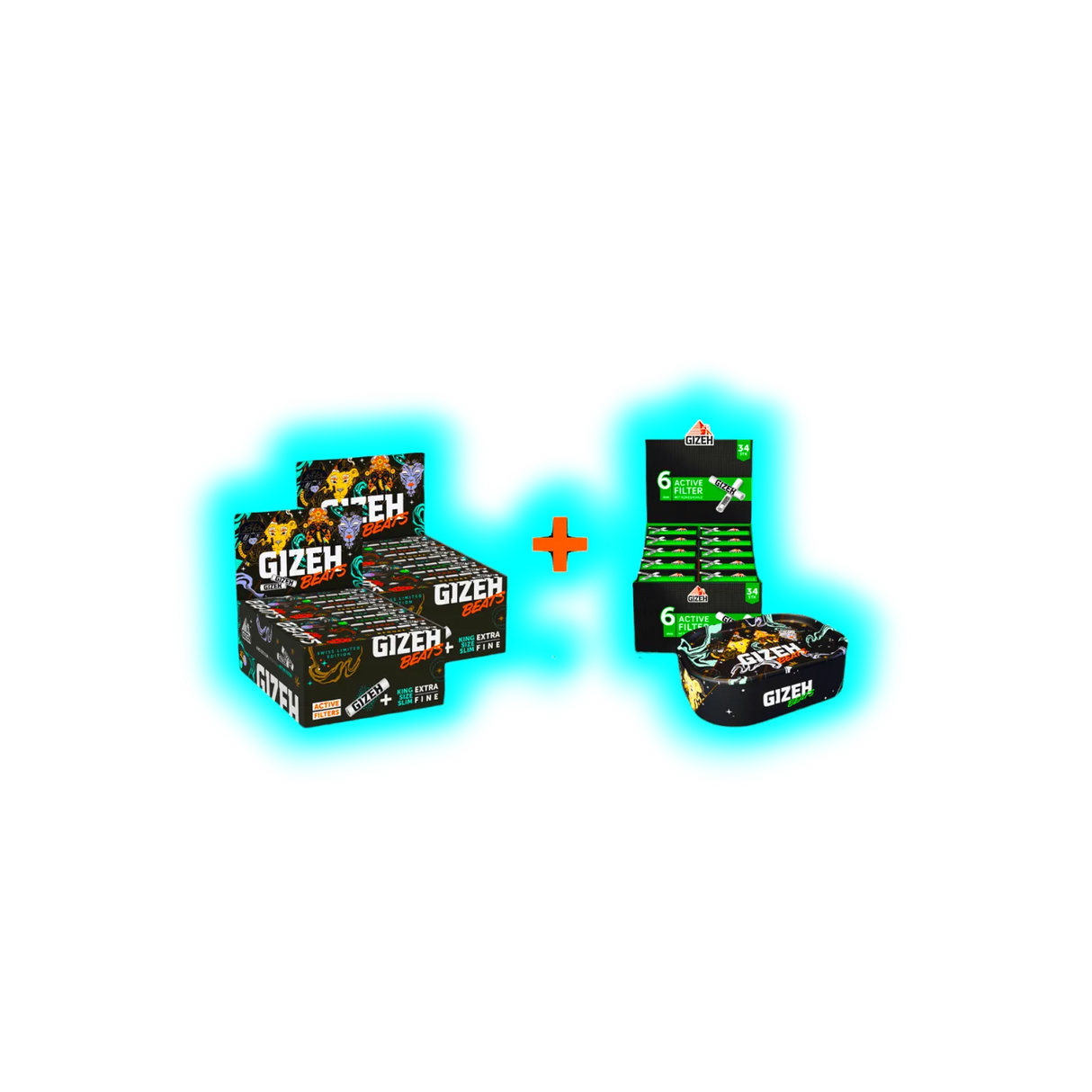 GIZEH Beats Swiss EDT Special 1