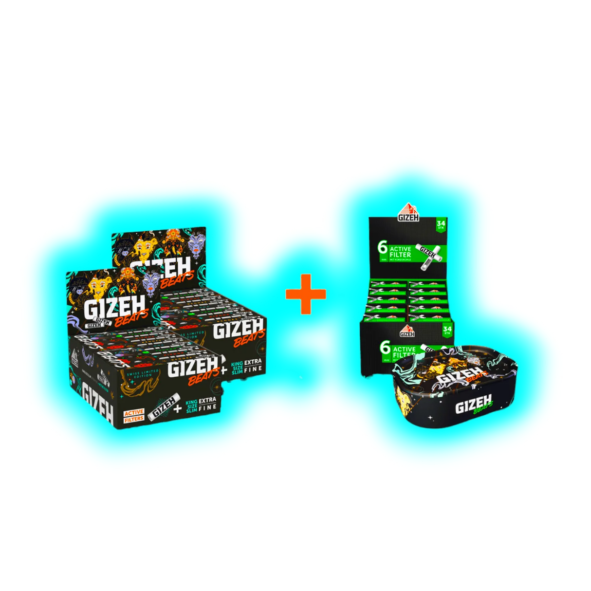 GIZEH Beats Swiss EDT Special 1