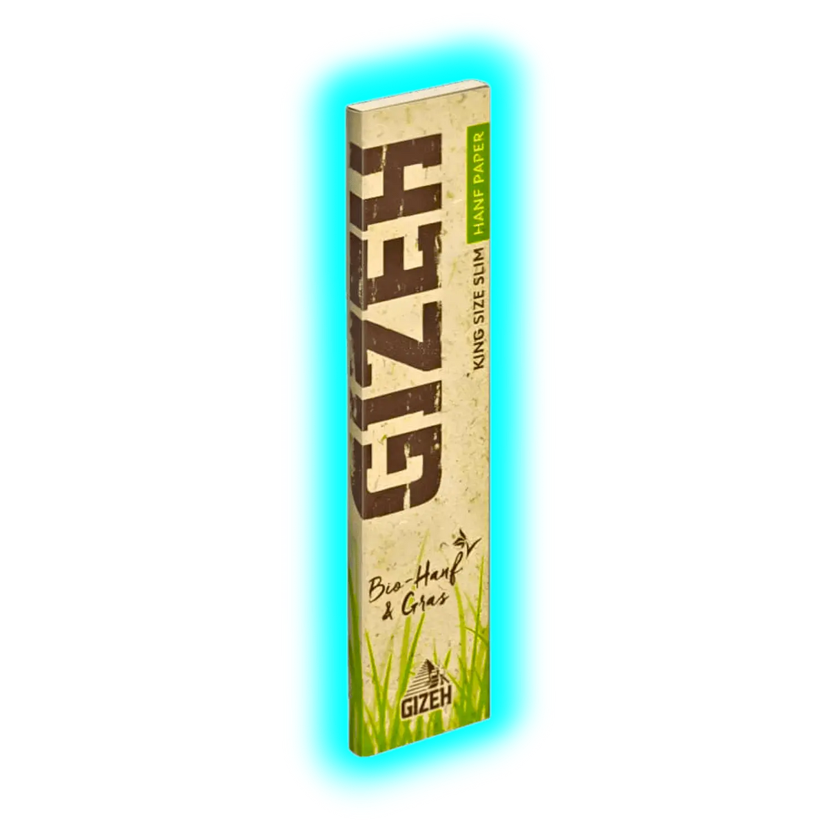GIZEH Bio Hanf und Gras Kingsize Slim