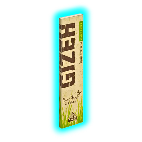 GIZEH Bio Hanf und Gras Kingsize Slim