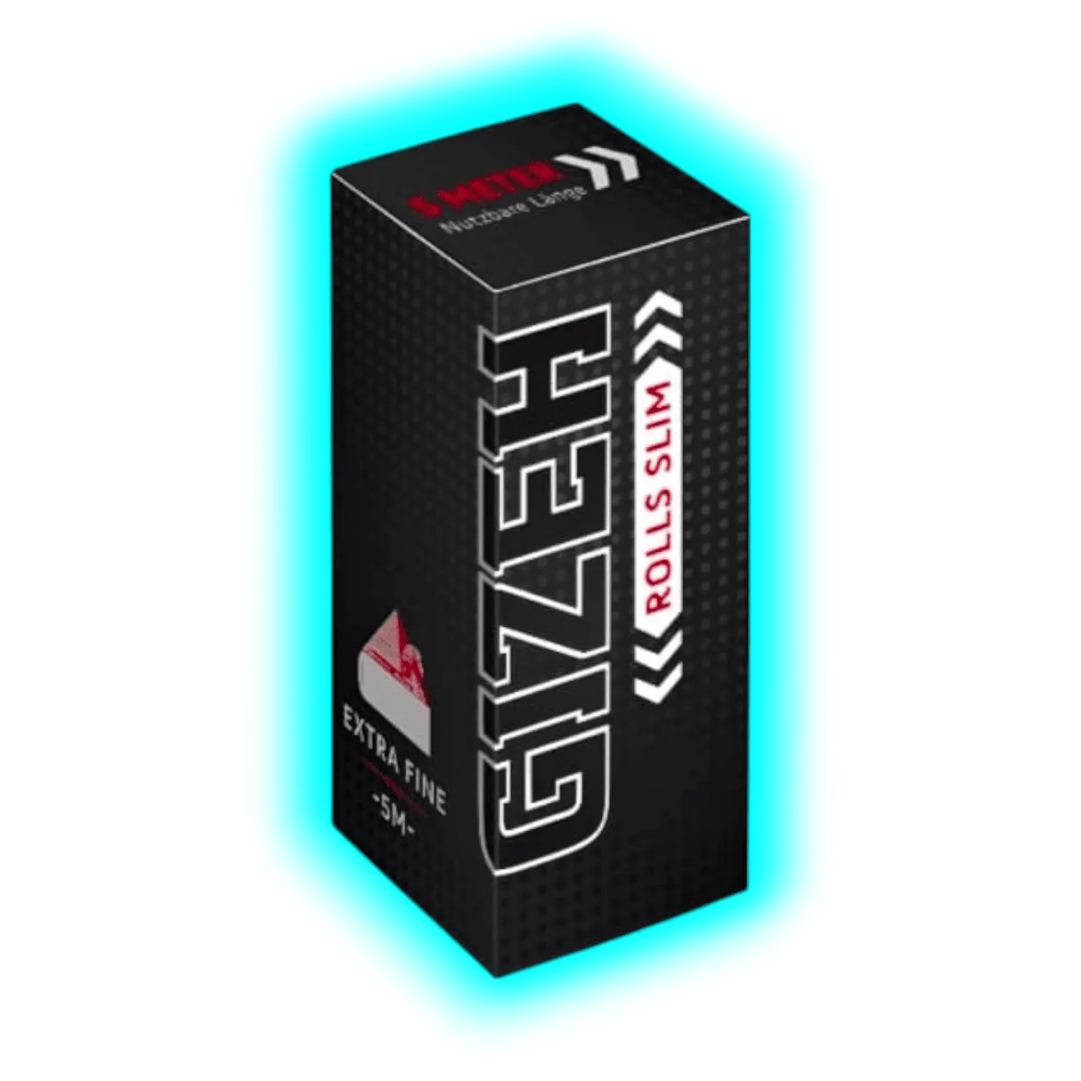 GIZEH Black Rolls Slim