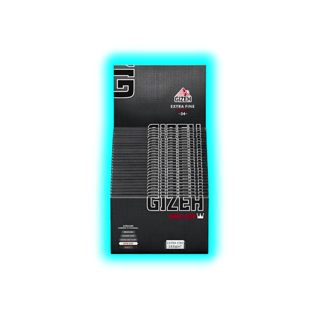 GIZEH Papers KingSize Box 50