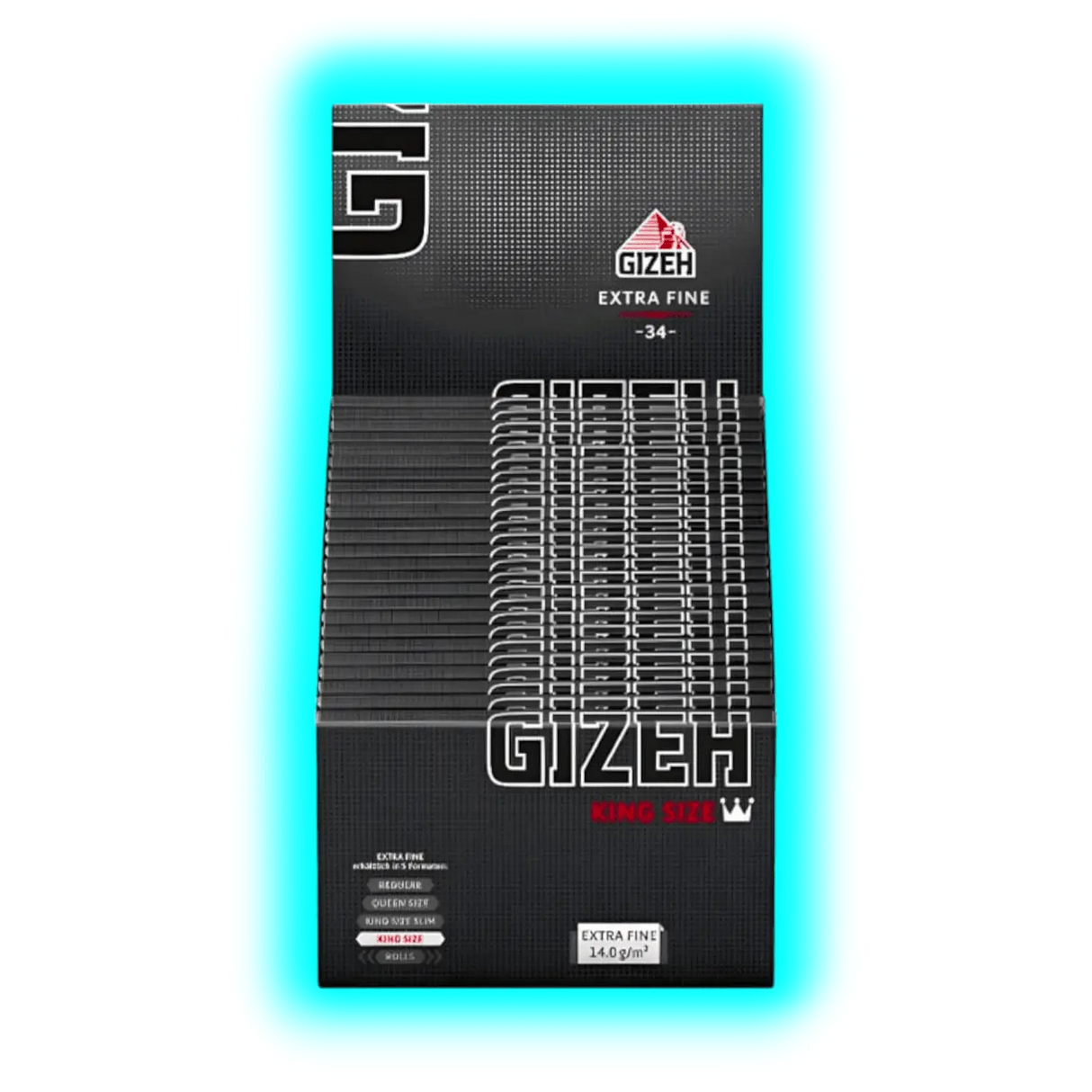 GIZEH Papers KingSize Box 50