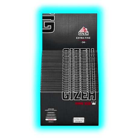 GIZEH Papers KingSize Box 50
