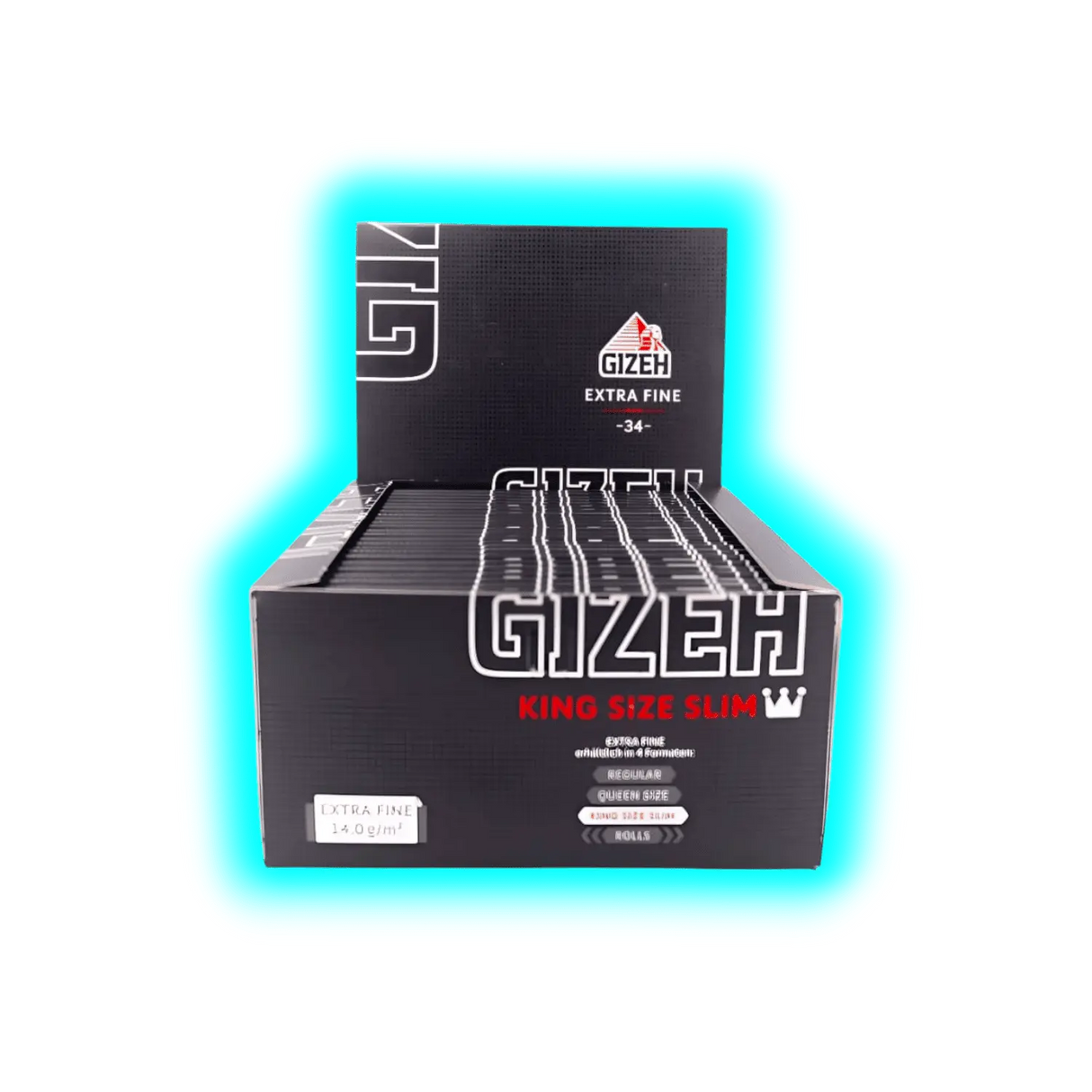 GIZEH Papers KingSize Slim Box 50