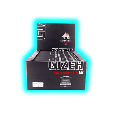 GIZEH Papers KingSize Slim Box 50