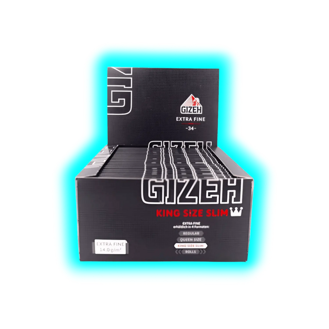 GIZEH Papers KingSize Slim Box 50