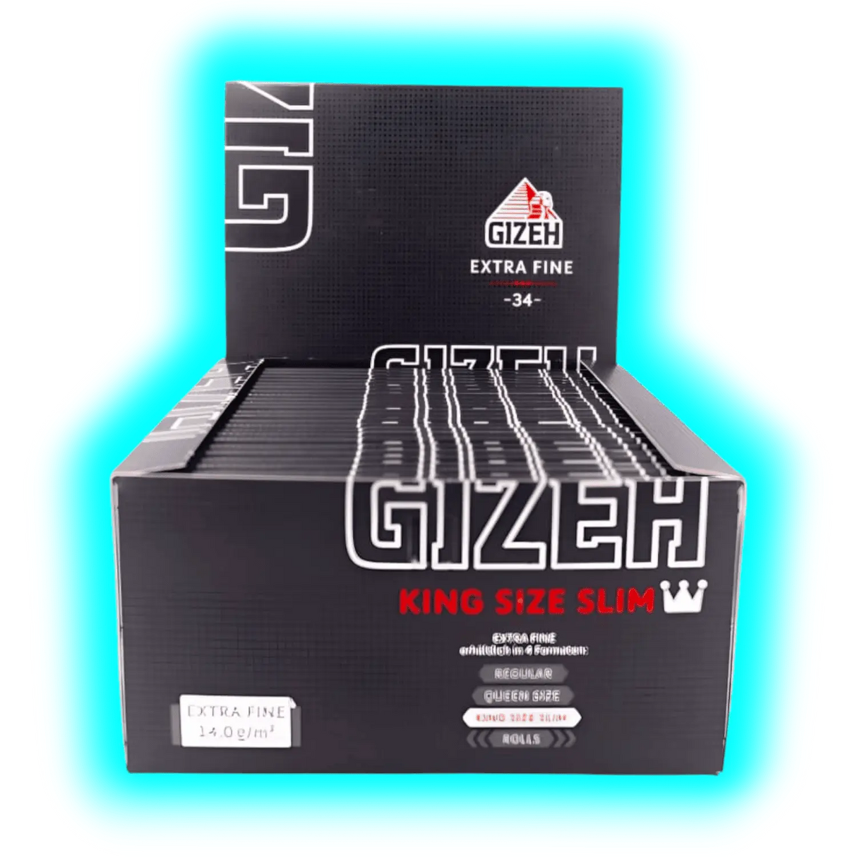 GIZEH Papers KingSize Slim Box 50