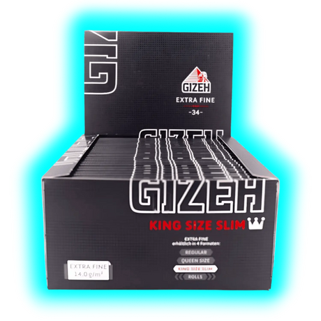 GIZEH Papers KingSize Slim Box 50