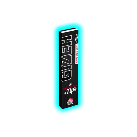 GIZEH Papers KingSize Slim mit Filter-Tips