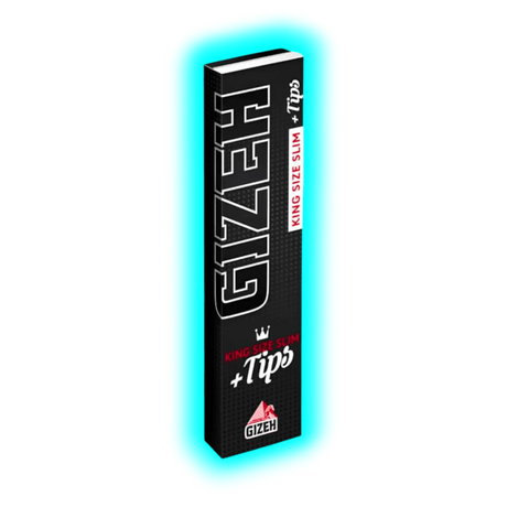GIZEH Papers KingSize Slim mit Filter-Tips