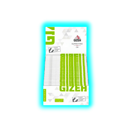 GIZEH Papers KSS SuperFine Display 50pcs