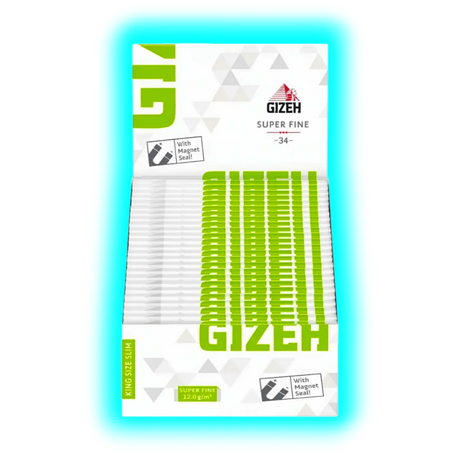 GIZEH Papers KSS SuperFine Display 50pcs
