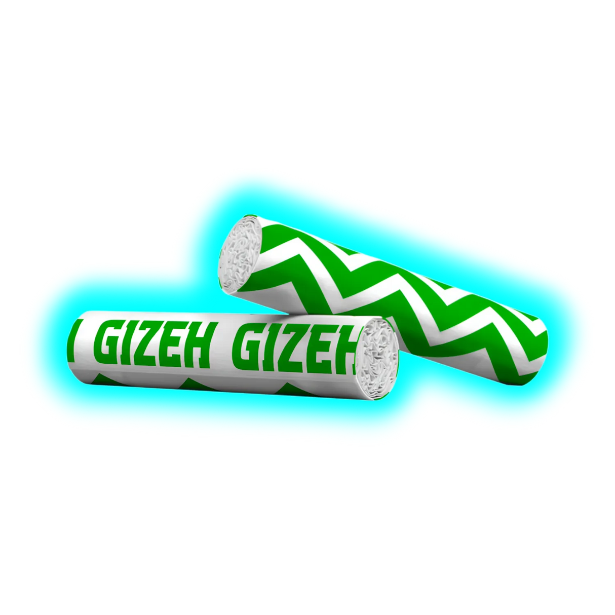 GIZEH ProCell Green 6mm 200pcs