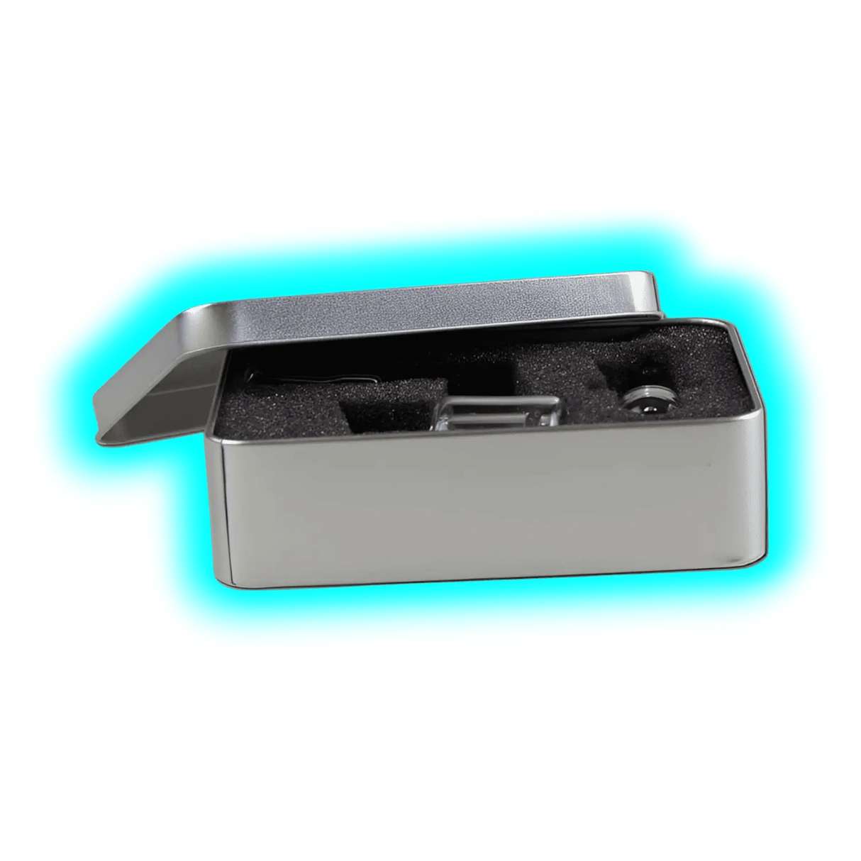 Glasbanger Set klarer Schliff mit Carb Cap 18.8mm