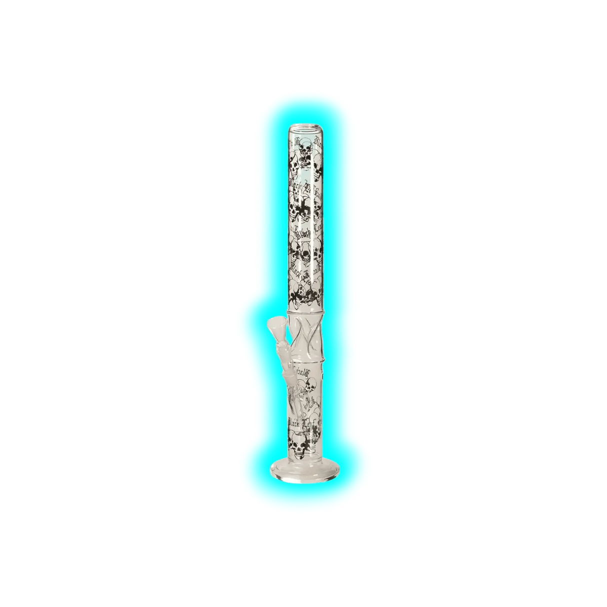 Glasbong Ice Skull 66cm