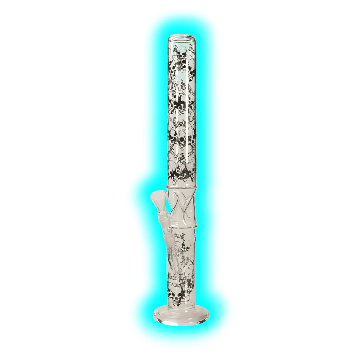 Glasbong Ice Skull 66cm