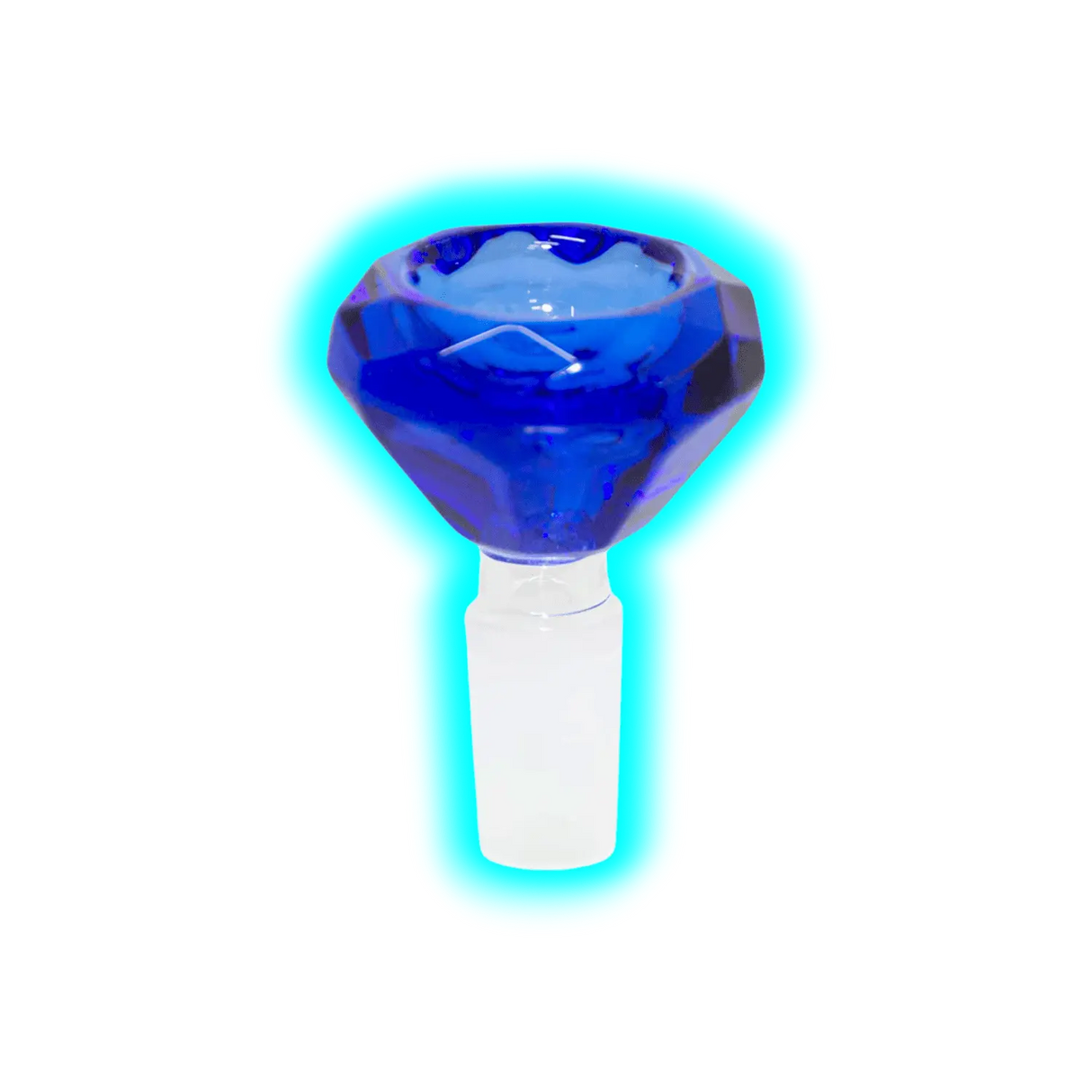 Glaskopf Blue 14er Schliff