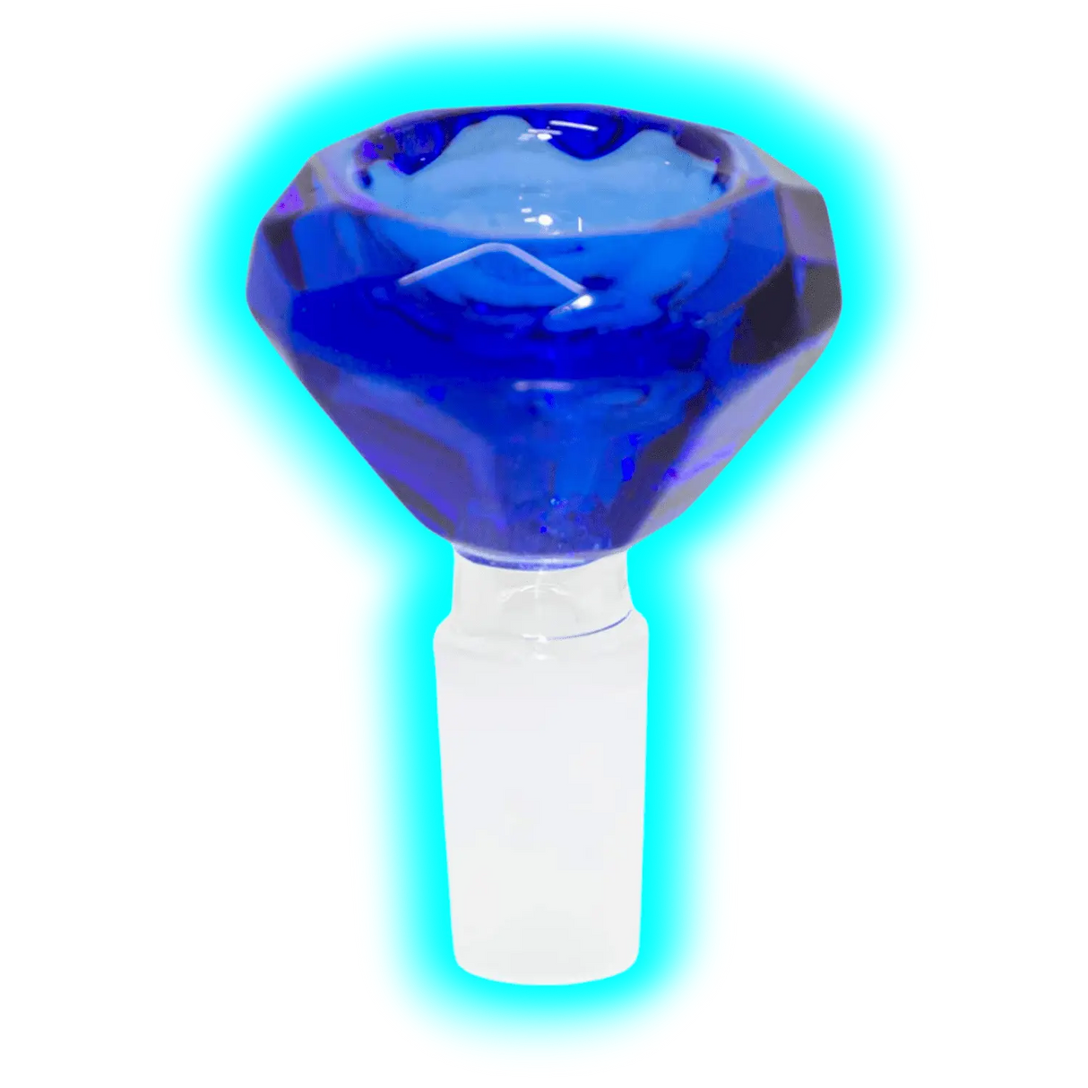 Glaskopf Blue 14er Schliff