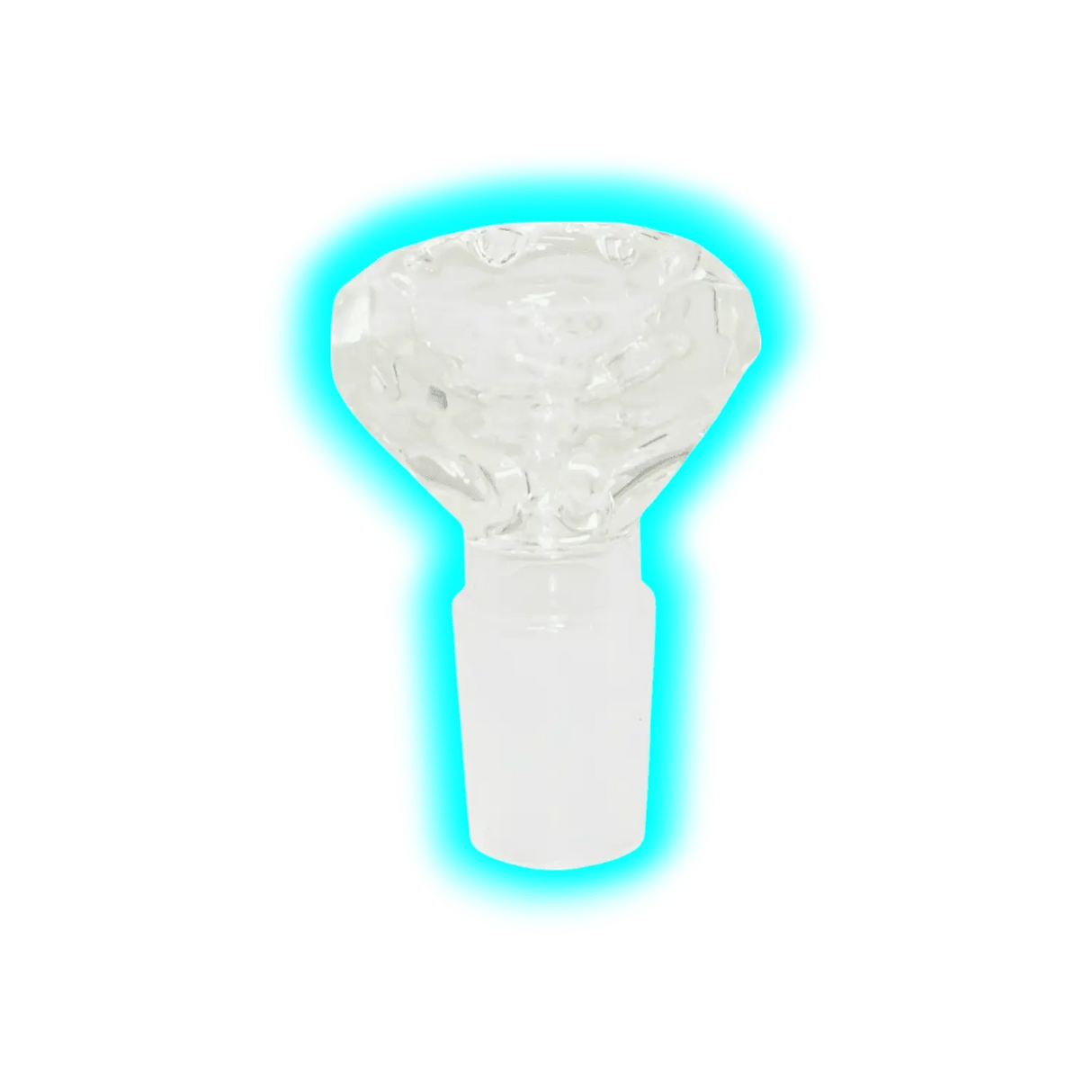 Glaskopf Clear 14er Schliff