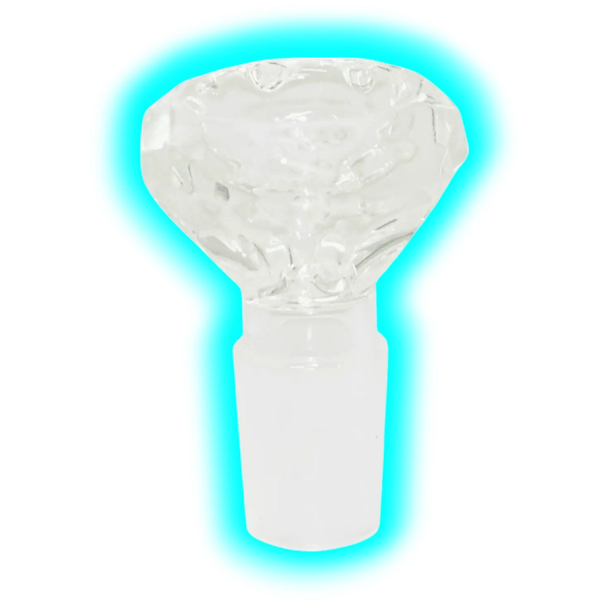 Glaskopf Clear 14er Schliff