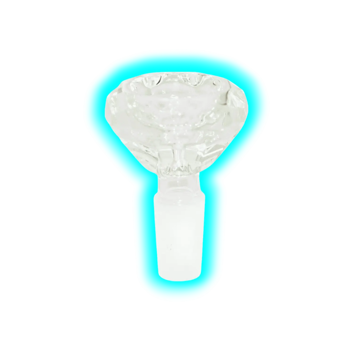 Glaskopf Clear 18er Schliff