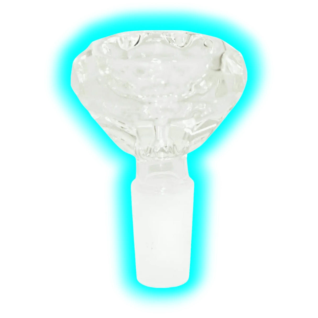 Glaskopf Clear 18er Schliff