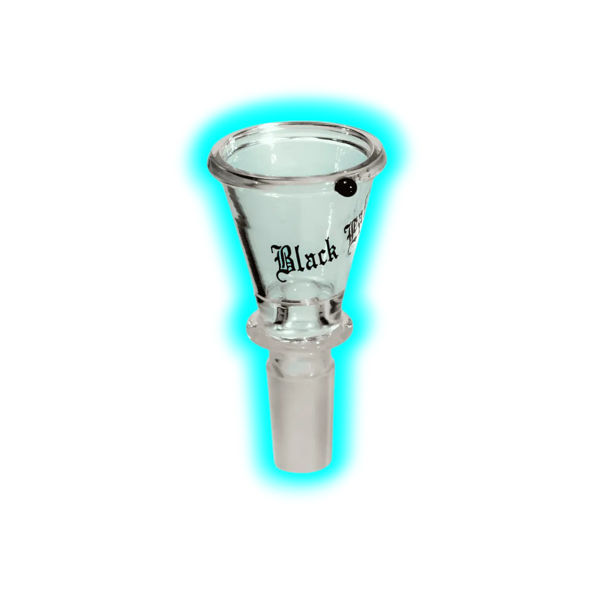 Glaskopf konisch Black Leaf 14.5 Klein