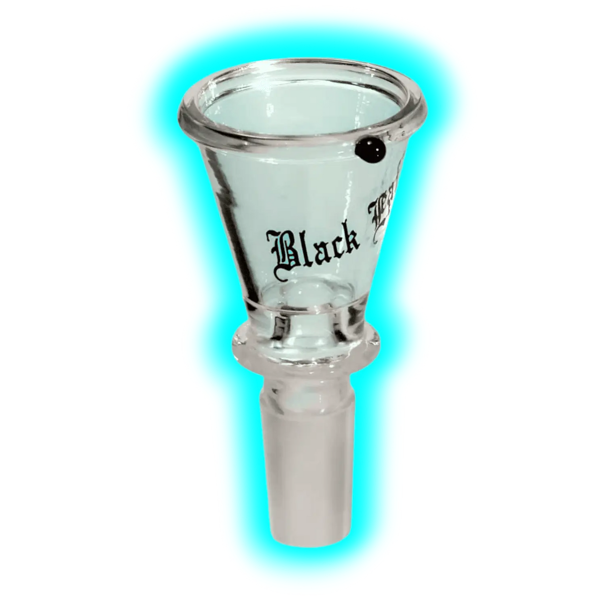 Glaskopf konisch Black Leaf 14.5 Klein