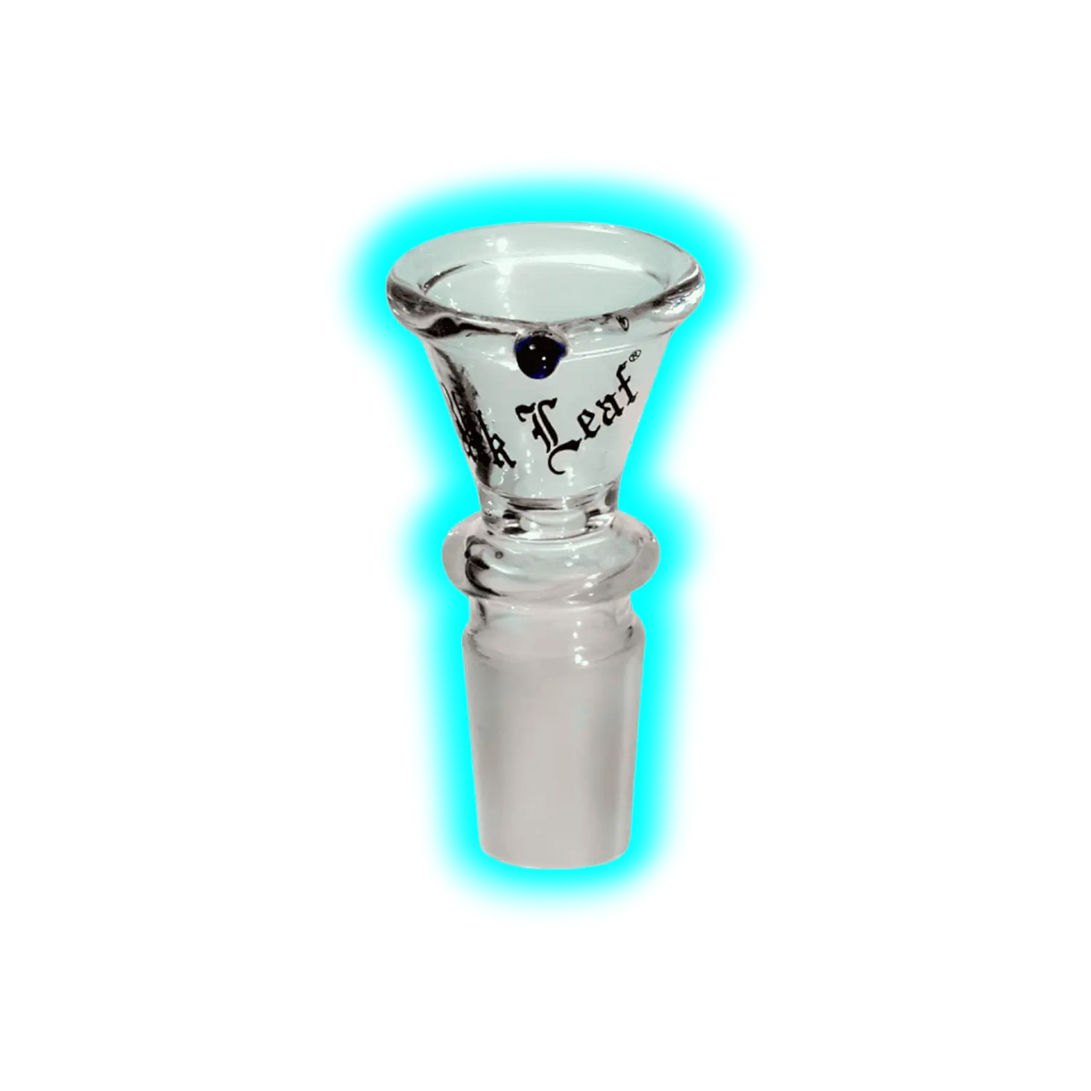 Glaskopf Konisch Klein Black Leaf 18.8N