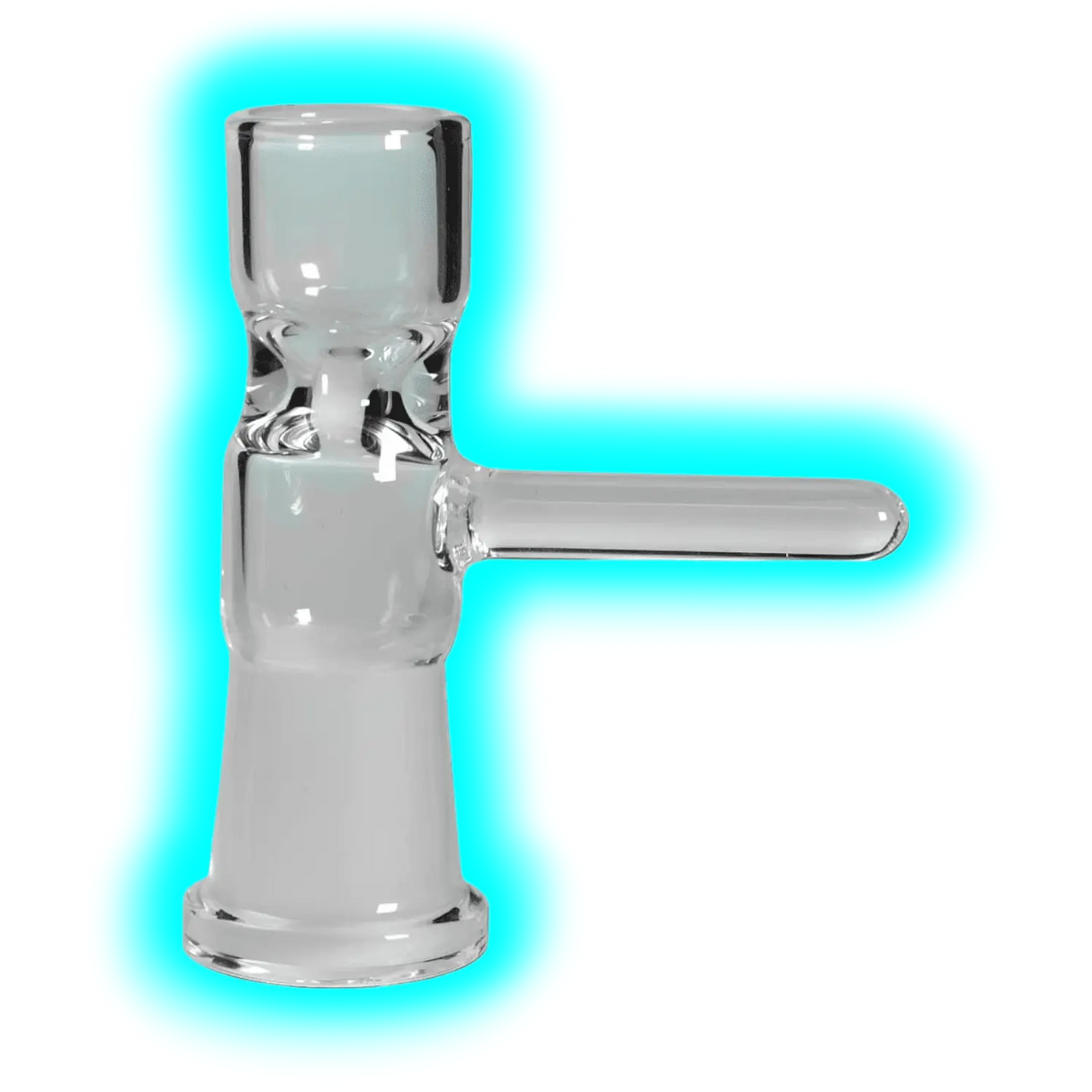 Glaskopf mit Femaleschliff 14.4