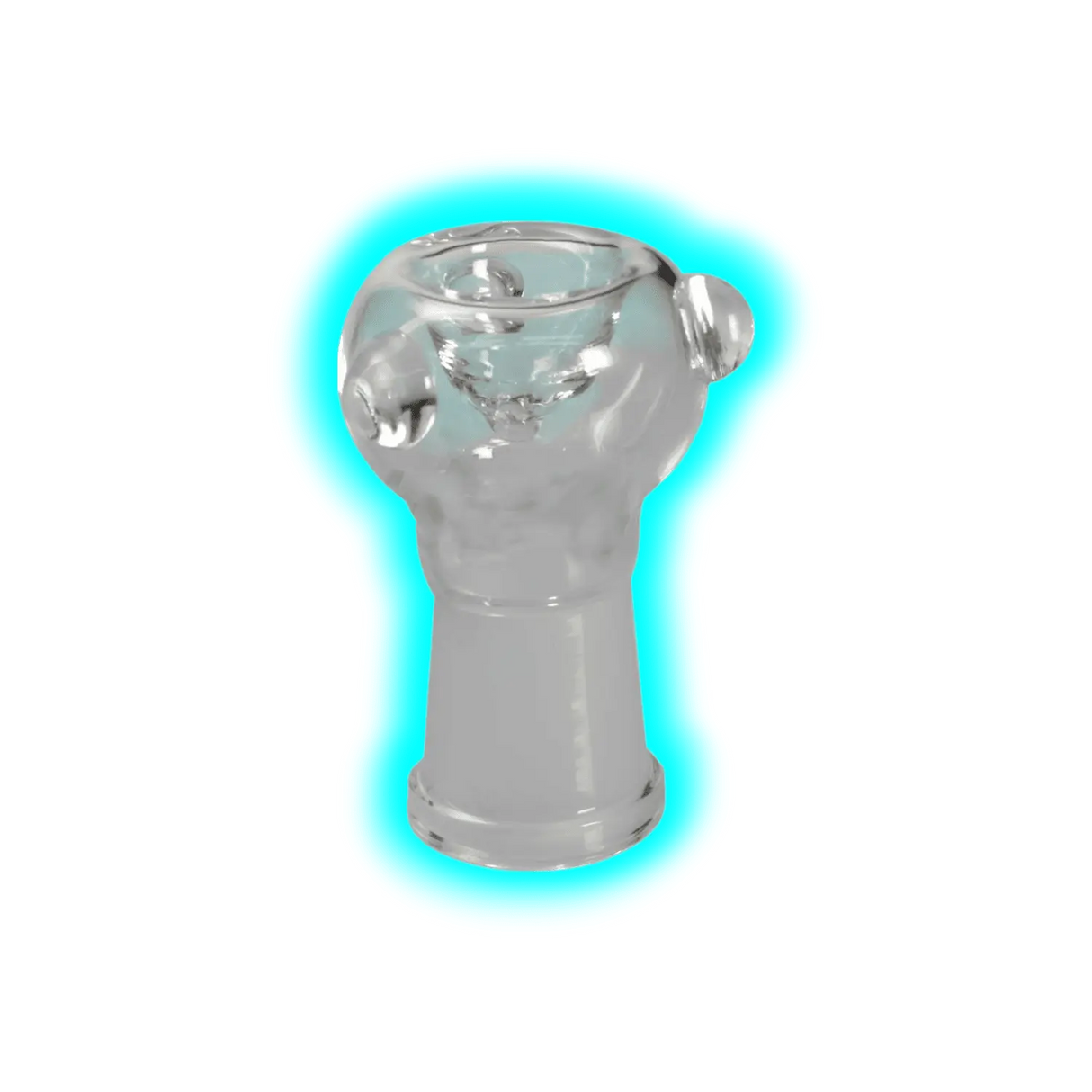 Glaskopf mit Femaleschliff 14.4