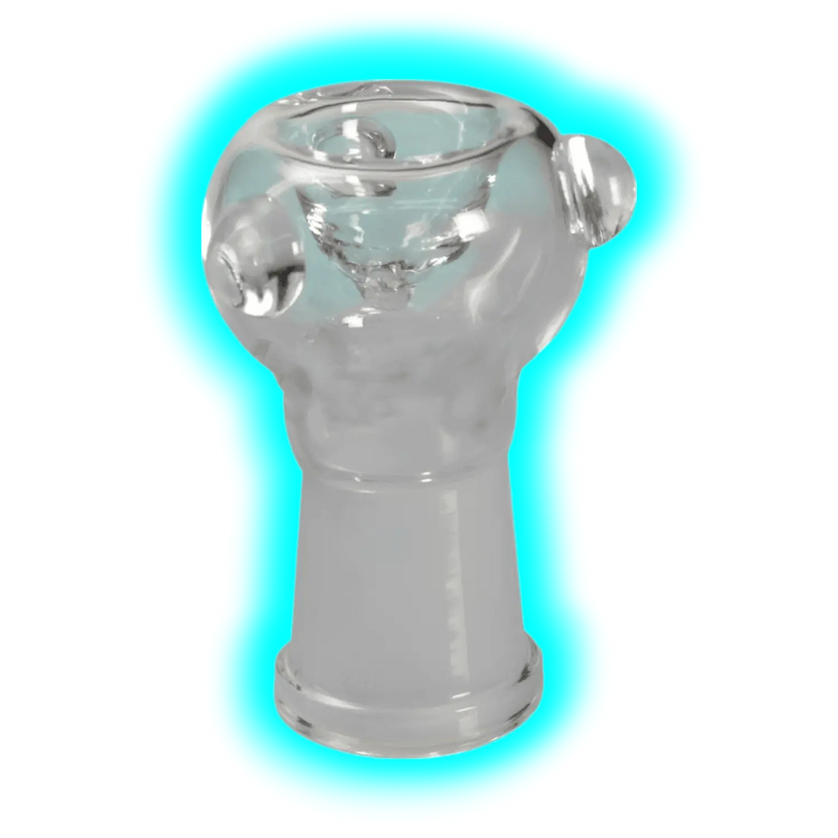 Glaskopf mit Femaleschliff 14.4