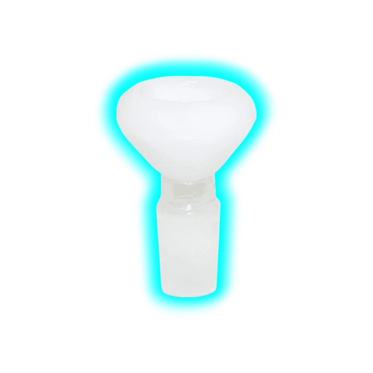 Glaskopf Weiss 14er Schliff