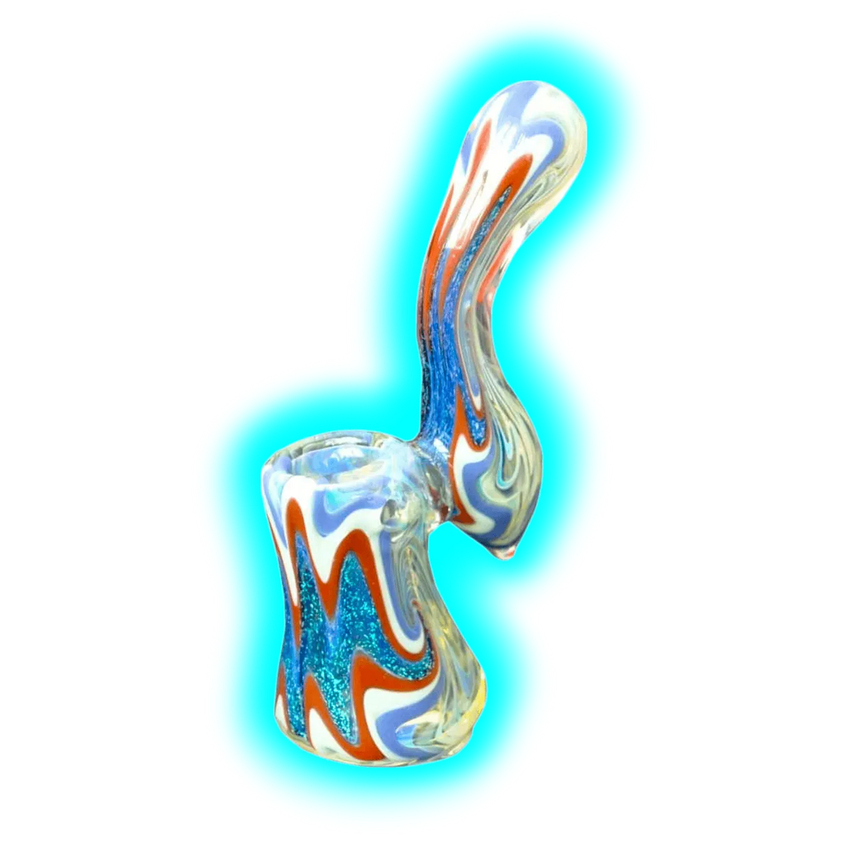 Glaspfeife Bubbler