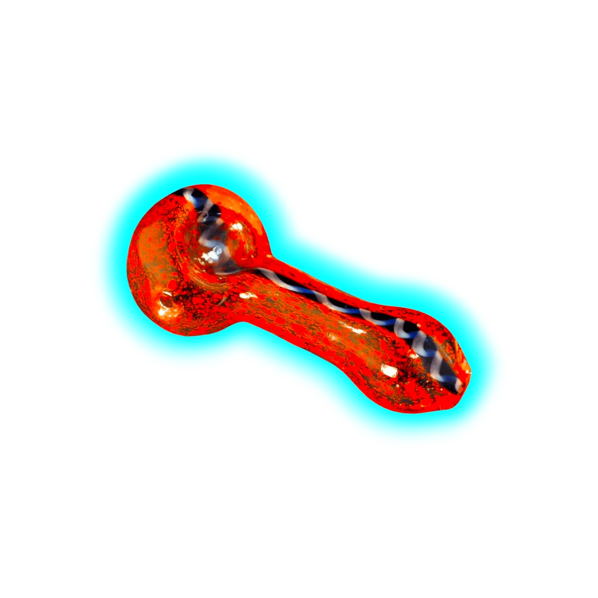 Glaspfeife P-010 Rot