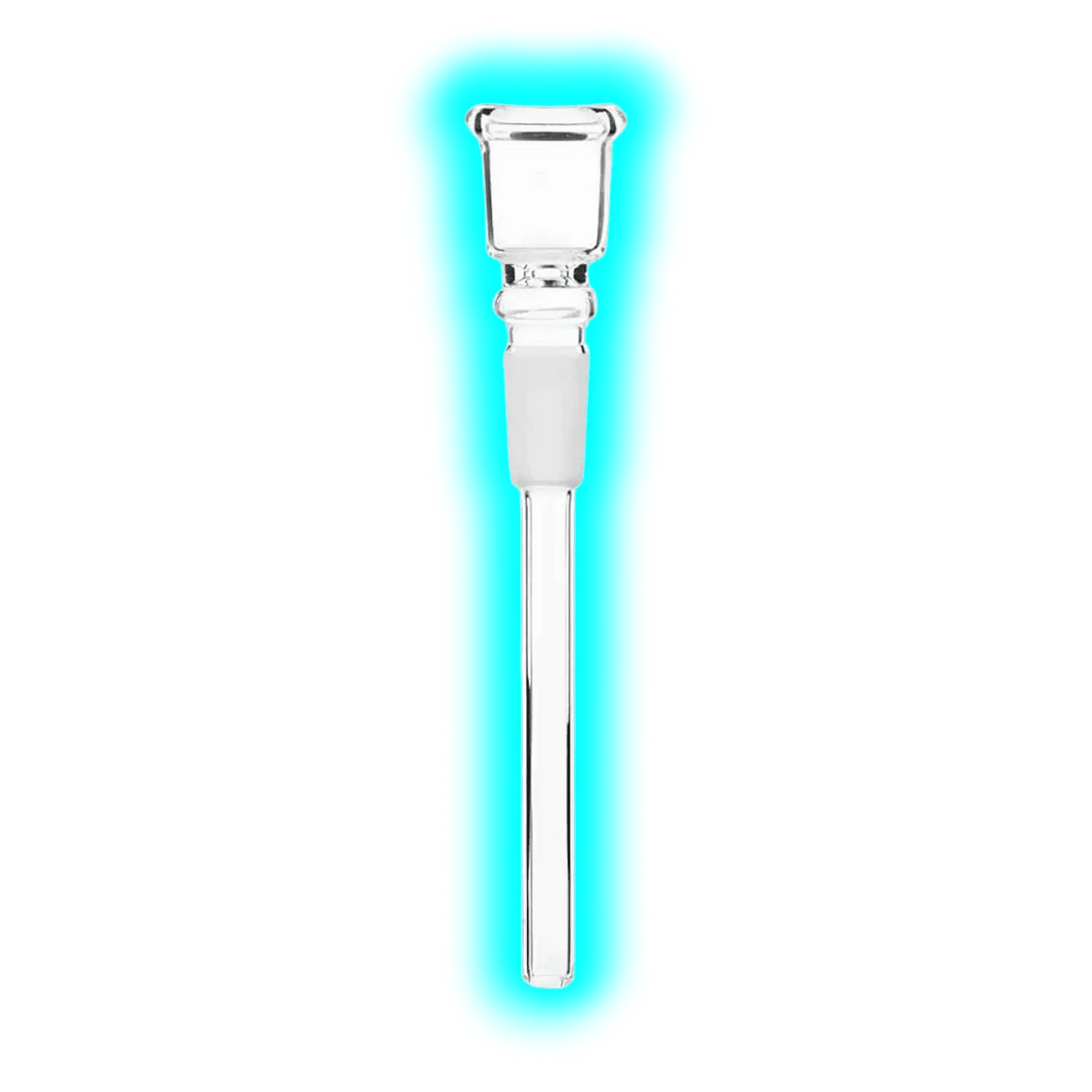 Glass Chillum - NS 14.5 11cm