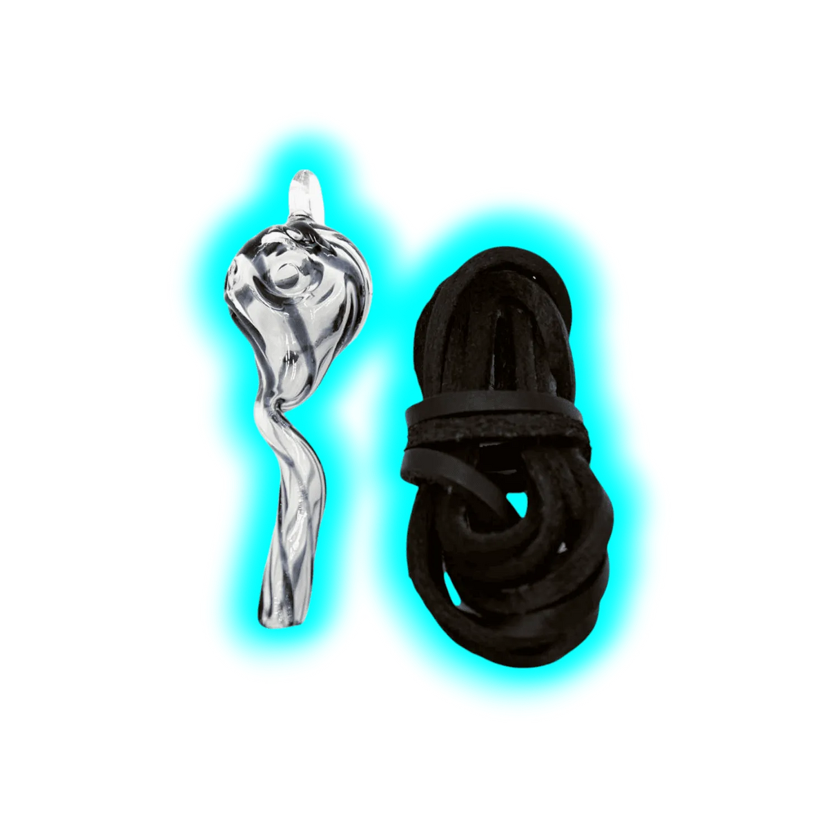 Glass Herb Pipe 70mm