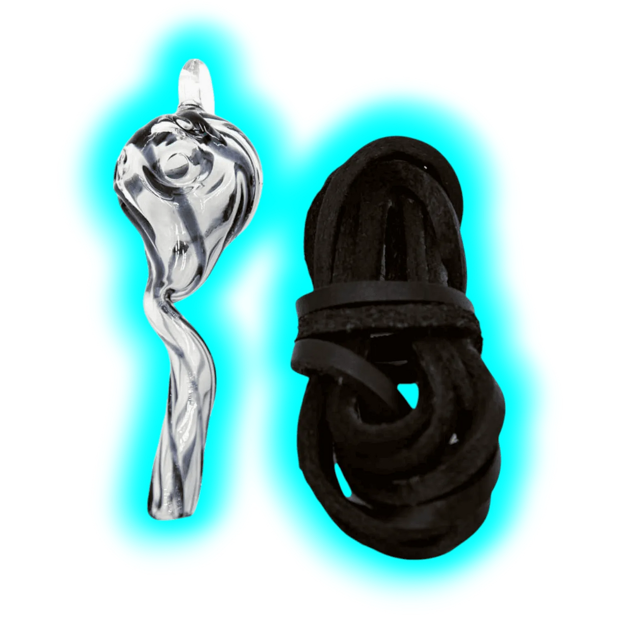 Glass Herb Pipe 70mm