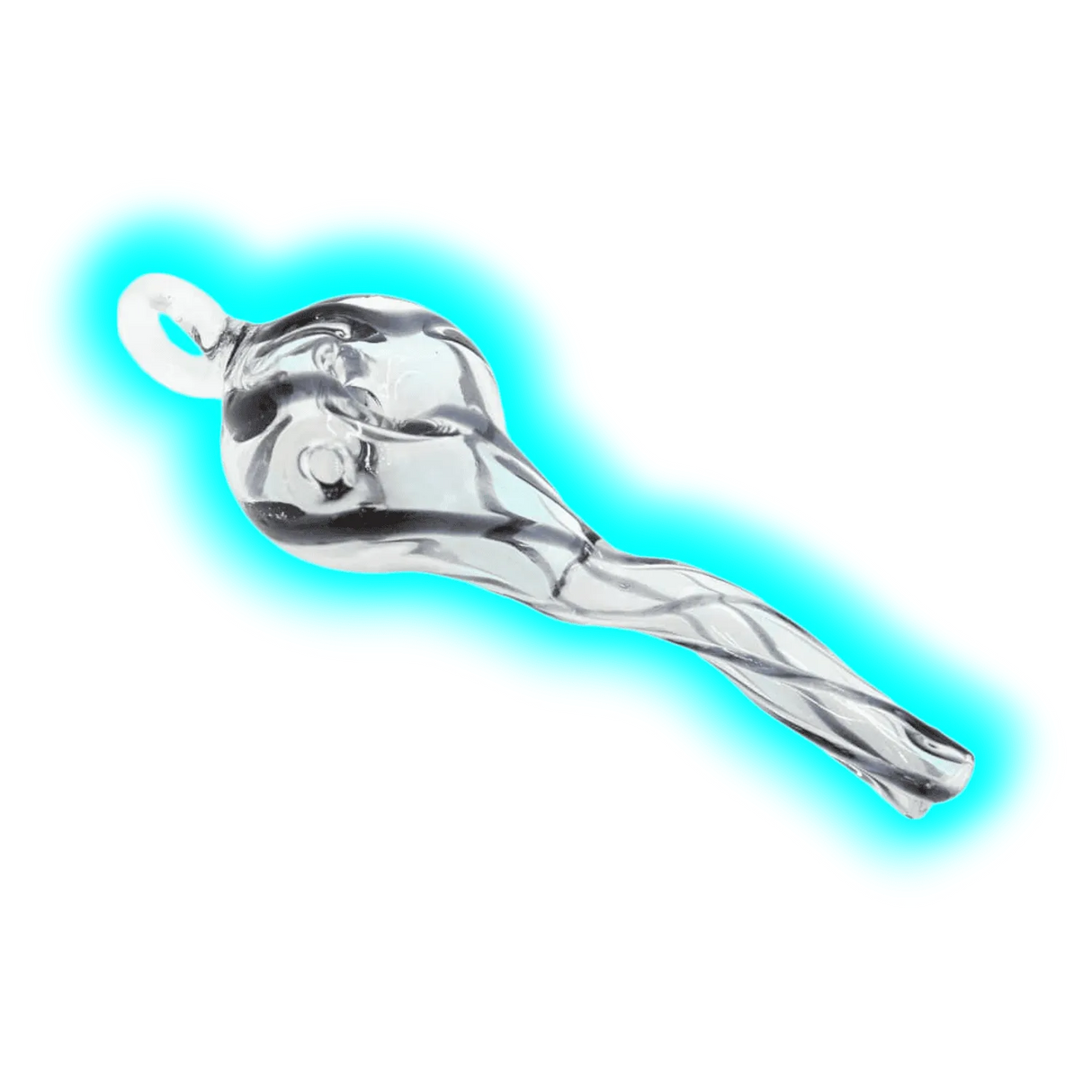 Glass Herb Pipe 70mm