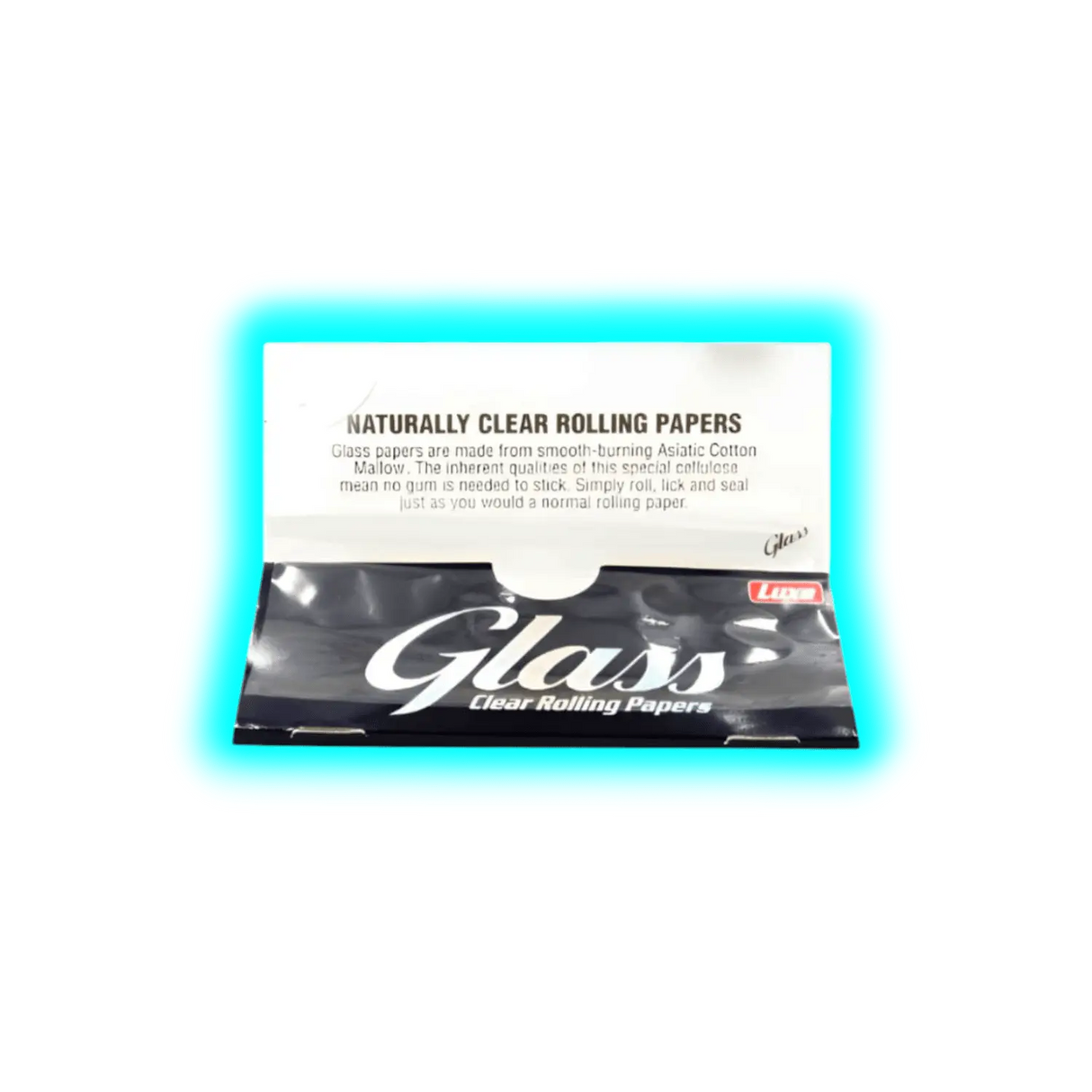Glass King Size Transparent Cellulose Papers 1 Pack