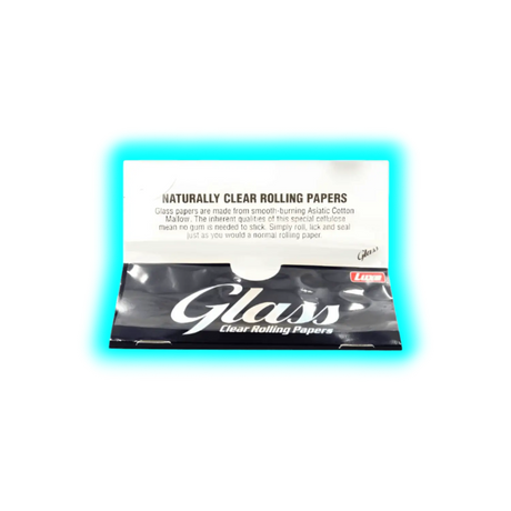 Glass King Size Transparent Cellulose Papers 1 Pack