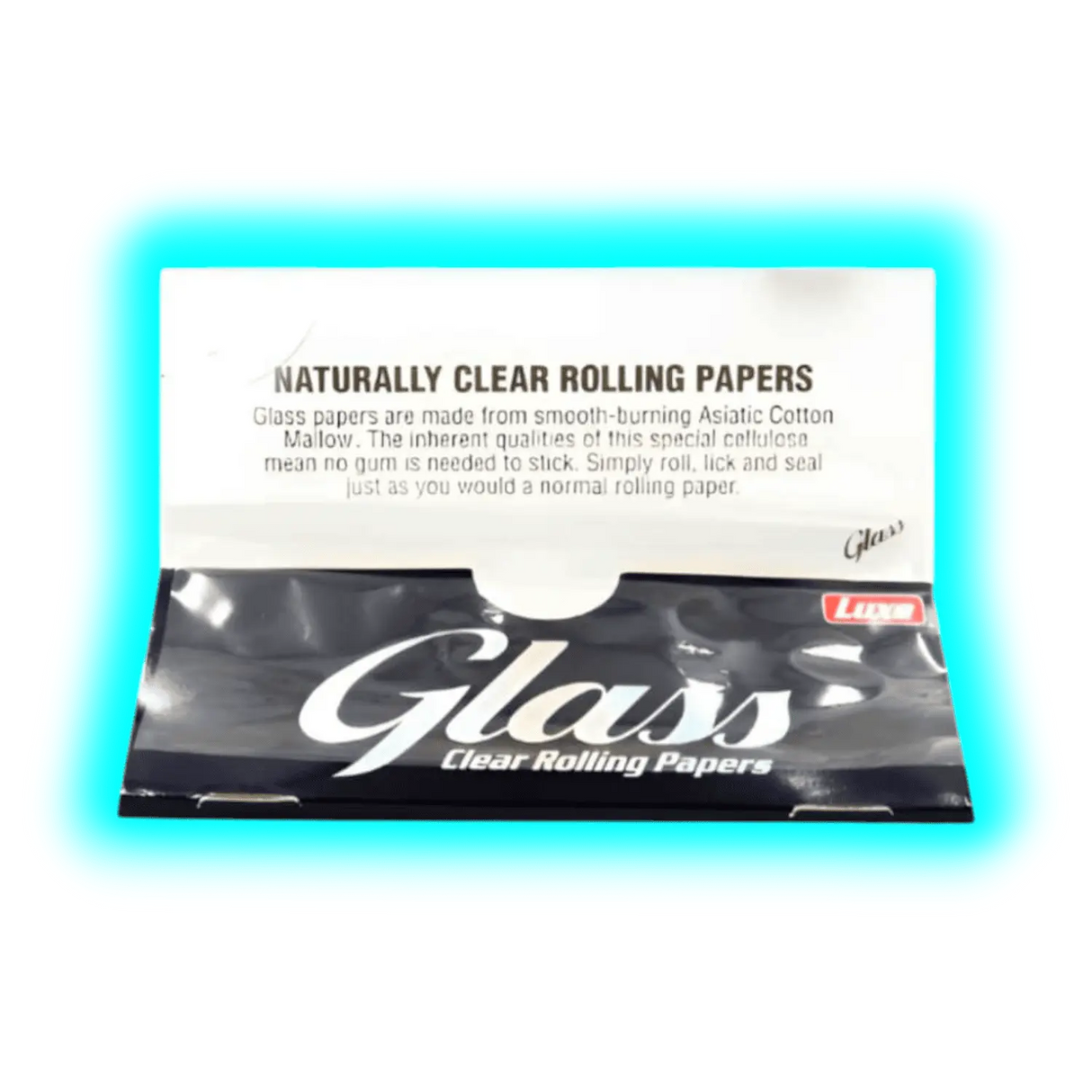 Glass King Size Transparent Cellulose Papers 1 Pack