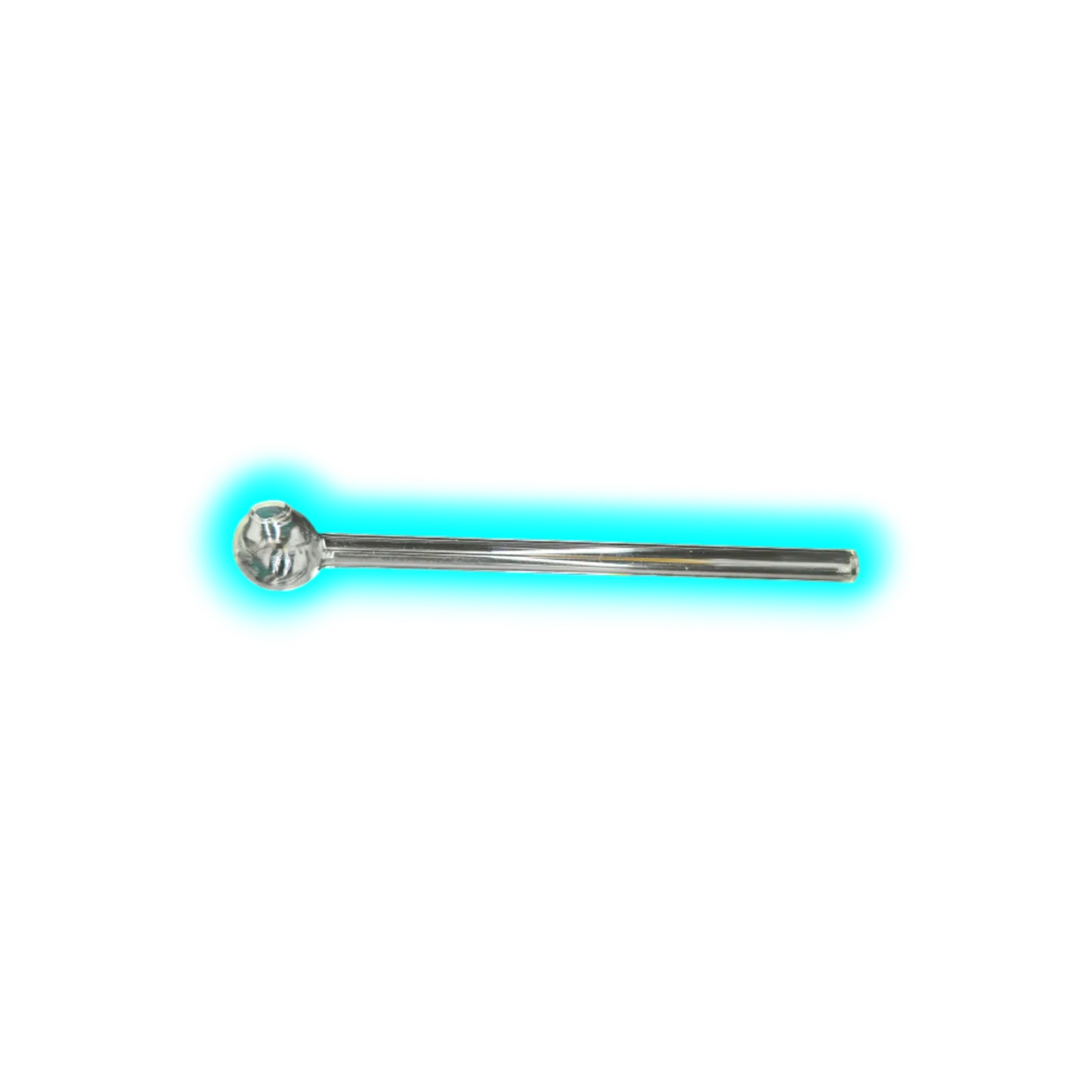Glass Oil Pipe Clear 150mm