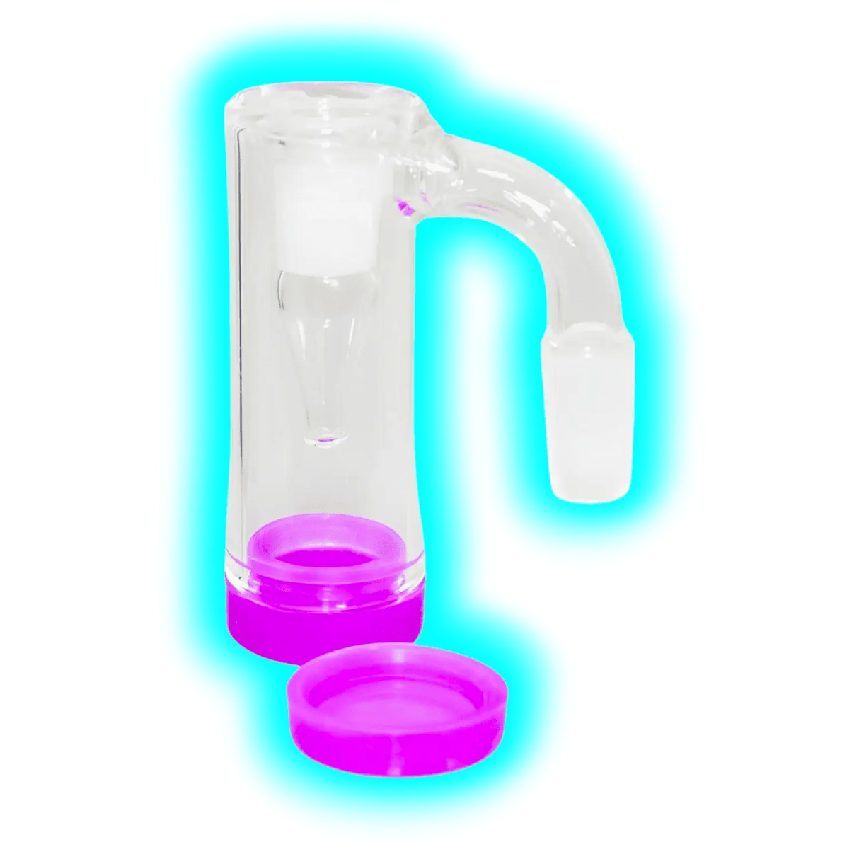 Glass Oil Reclaim Catcher Assortiert 18er