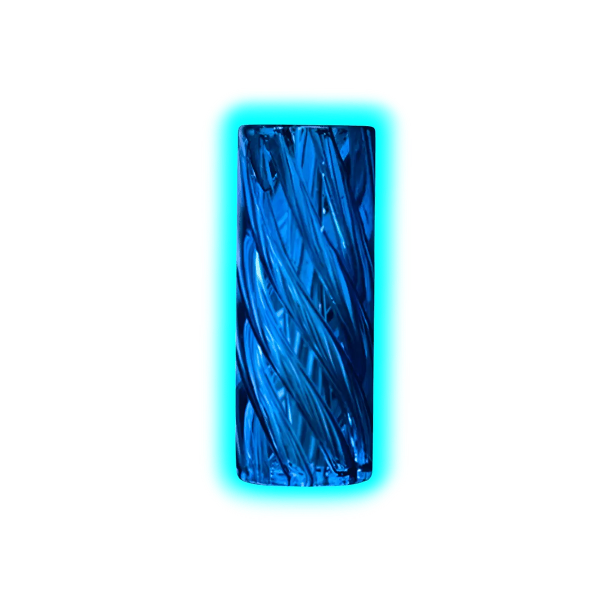 Glass Spiral Filter Blue 10mm