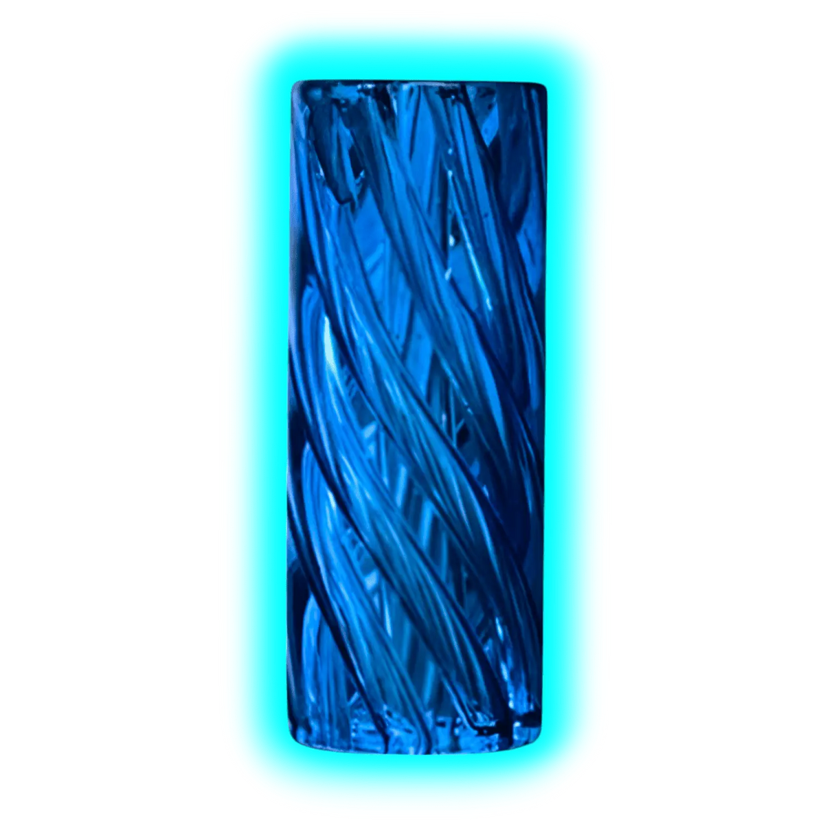 Glass Spiral Filter Blue 10mm