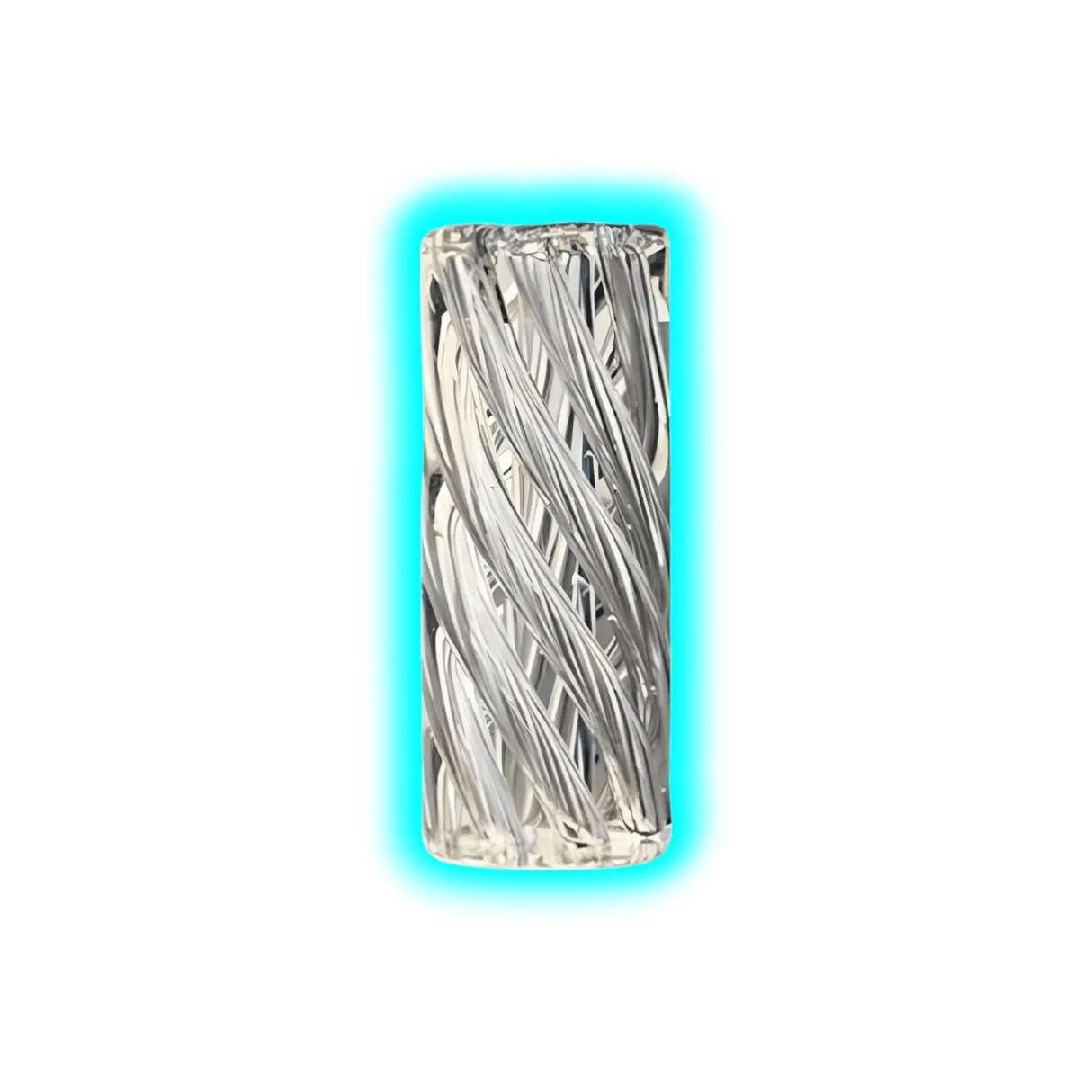 Glass Spiral Filter Clear 10mm