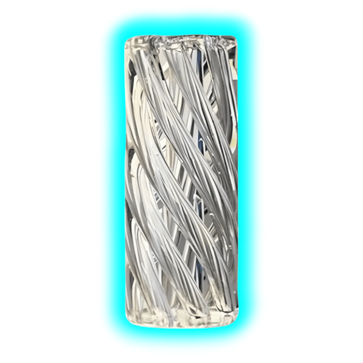 Glass Spiral Filter Clear 10mm